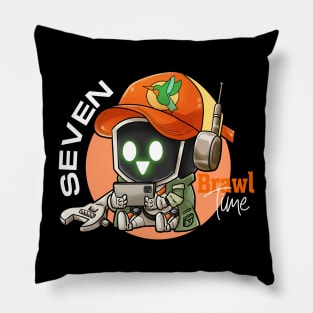 seven Brawlhalla Pillow