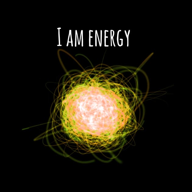 I am energy by Paciana Peroni