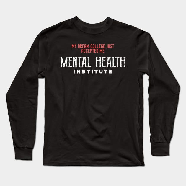 DREAM Mental Health Black T-Shirt