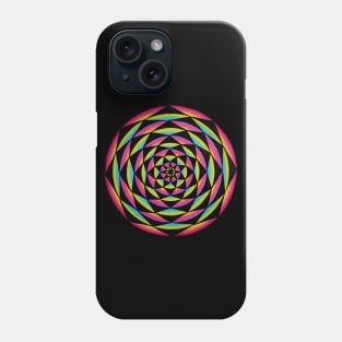 Trippy Mandala Phone Case