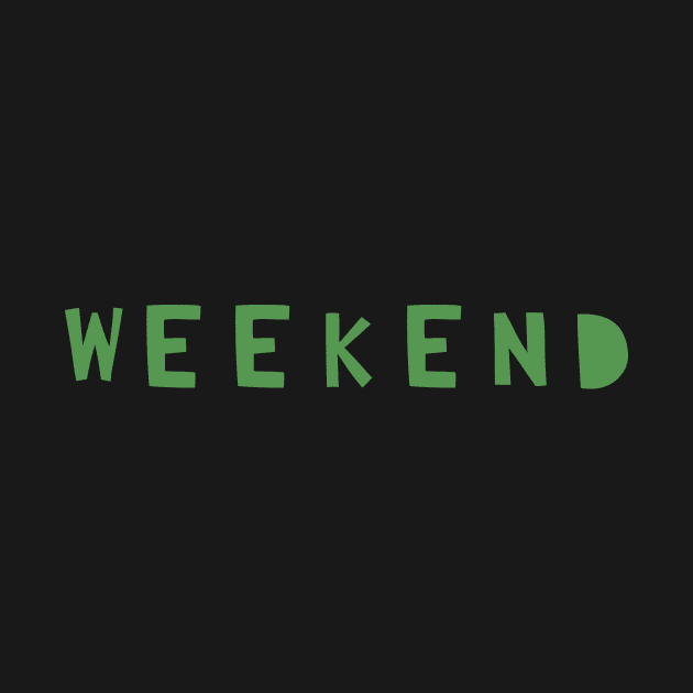 The Weekend by Loo McNulty Design