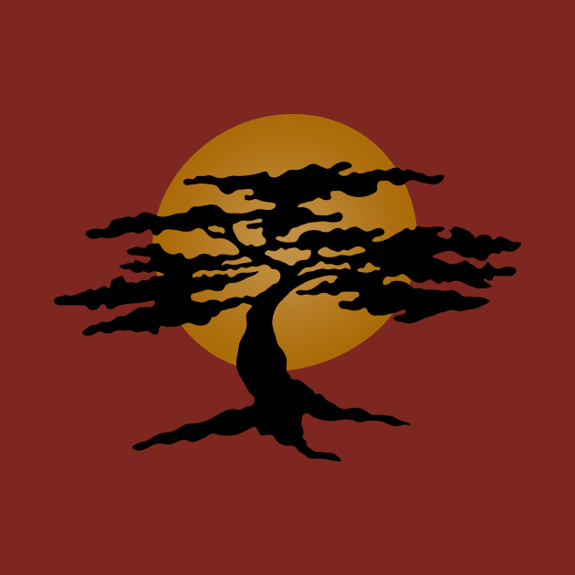 Bonsai Sunset by brihana25