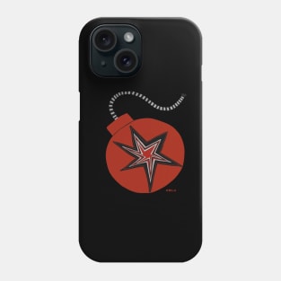 Red Bomb Phone Case
