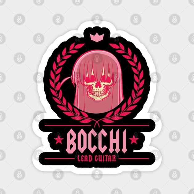 BOCCHI THE ROCK!: BOCCHI LEAD GUITAR Magnet by FunGangStore