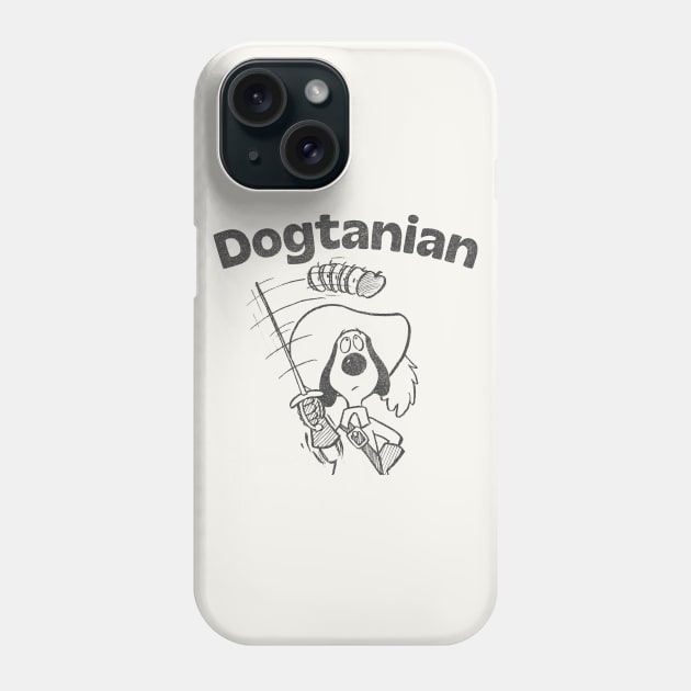 Dogtanian and the Three Muskehounds / 80s Nostalgia Phone Case by CultOfRomance