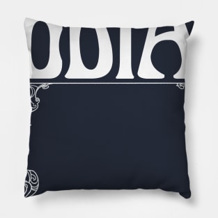 ZODIAC Pillow