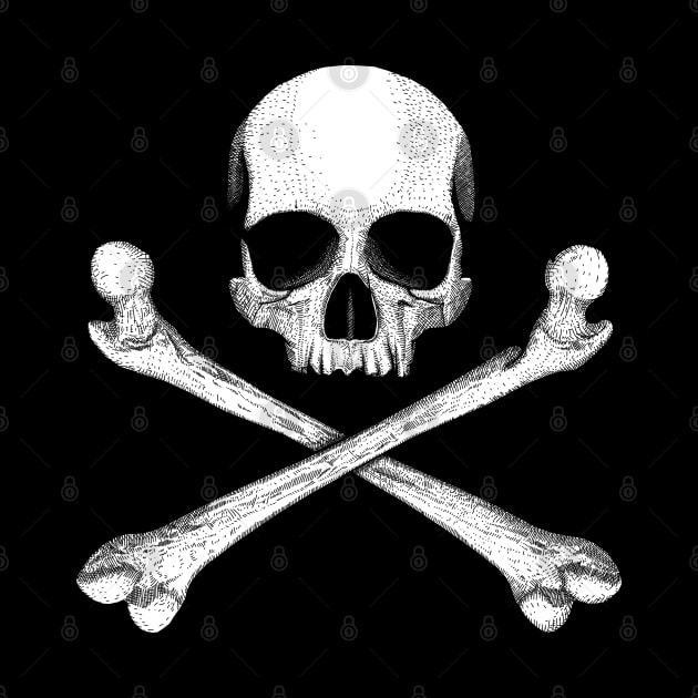 Jolly Roger - Crossbones by GAz