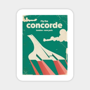 Fly The Concorde Magnet