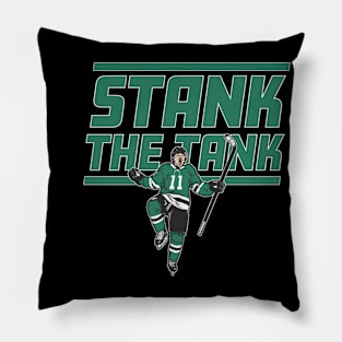 Logan Stankoven Stank The Tank Pillow