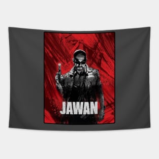 Jawan Movie l Shahrukh Khan l Bollywood movie Tapestry