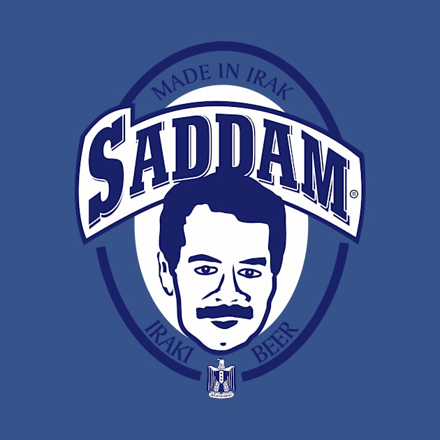 Saddam Beer by LostHose