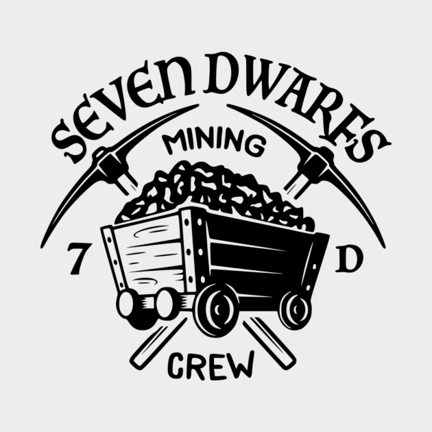 7 Dwarfs Mining Crew by NextLevelDesignz