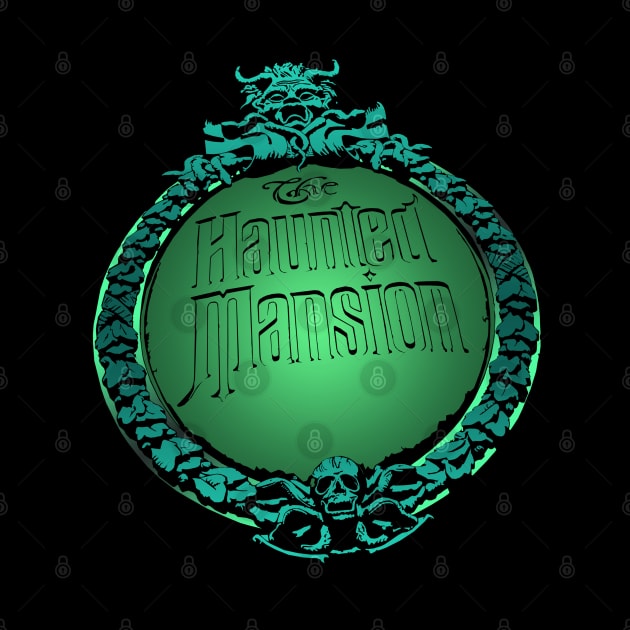 Haunted Mansion Sign by rexthinks