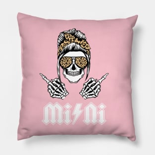 Skull Mom AC/DC-Nini Pillow