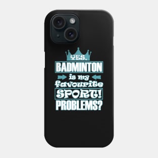 Badminton Birdy Women Shuttlecock Girls Phone Case