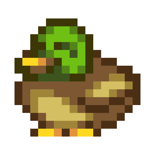 Duck by SpriteGuy95