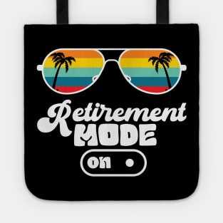 Retirement Mode On Summer Teacher Tote