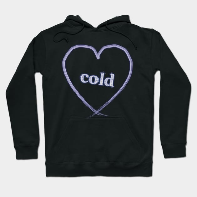 Cold Heart Men's Full-Zip Hoodie