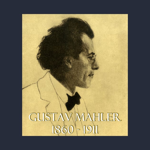 Great Composers: Gustav Mahler by Naves