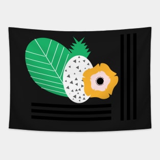 Tropical joy Tapestry