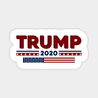 trump 2020 Magnet