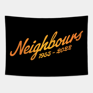 Neighbours show 1985 2022 Tapestry