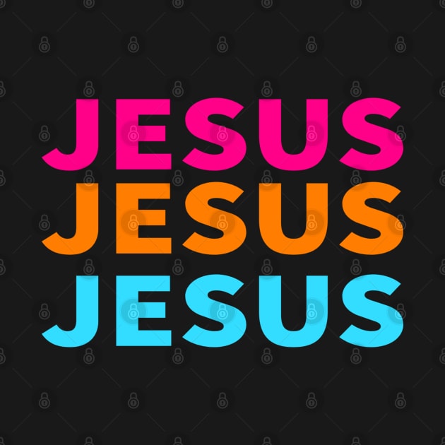 Jesus Name Above All Name Cool Inspirational Christian by Happy - Design