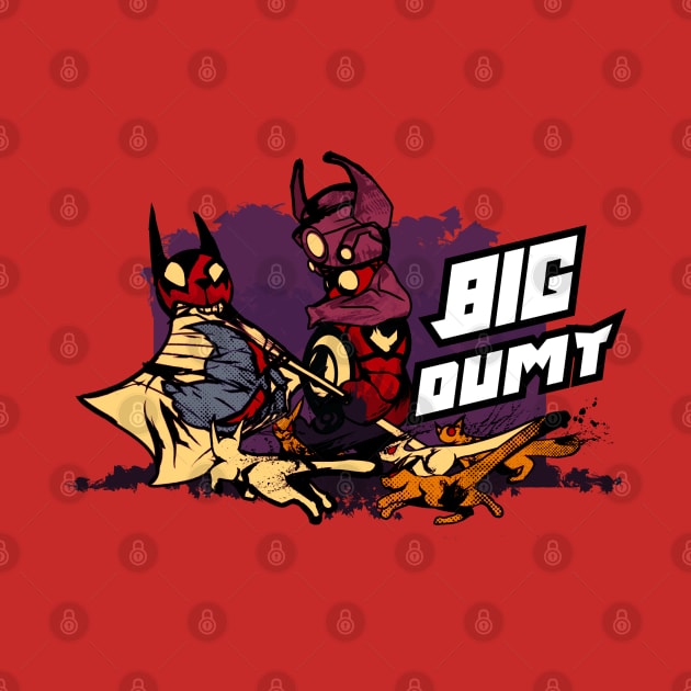 Big Dummy -  Burning Summer by King Caiman