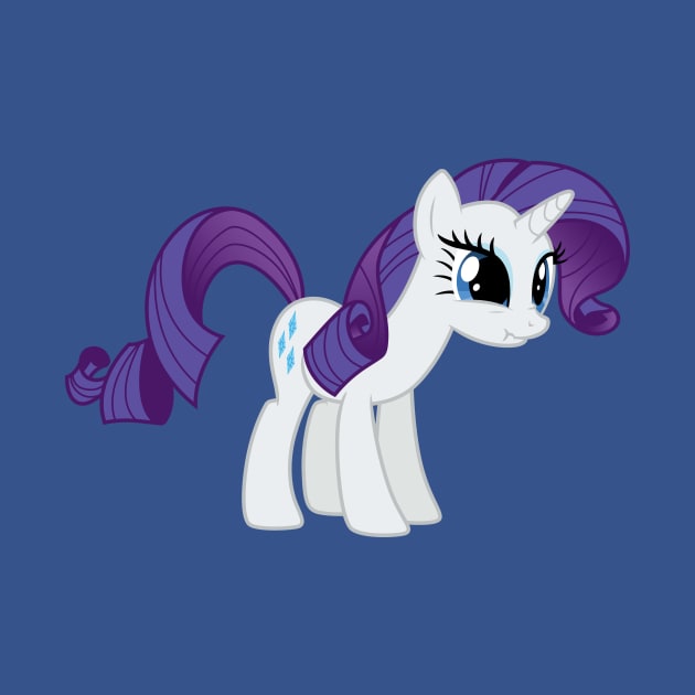 Srunchy face Rarity by CloudyGlow