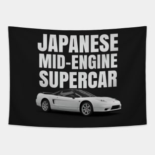 JDM Midengine Supercar Tapestry