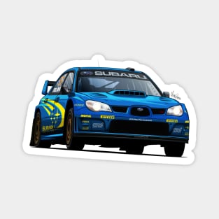 Subaru Impreza S12B WRC Magnet