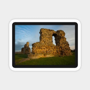 Sandal Castle Golden Hour Magnet