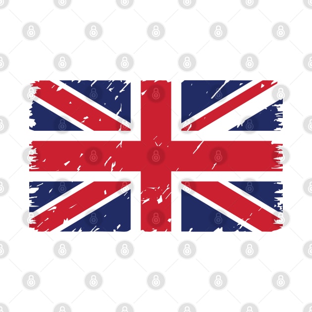 Flag United Kingdom. United Kingdom flag. National symbol of United Kingdom by designgoodstore_2