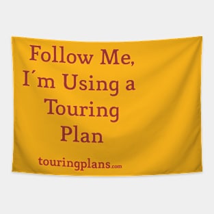 Follow Me...TouringPlans Tapestry