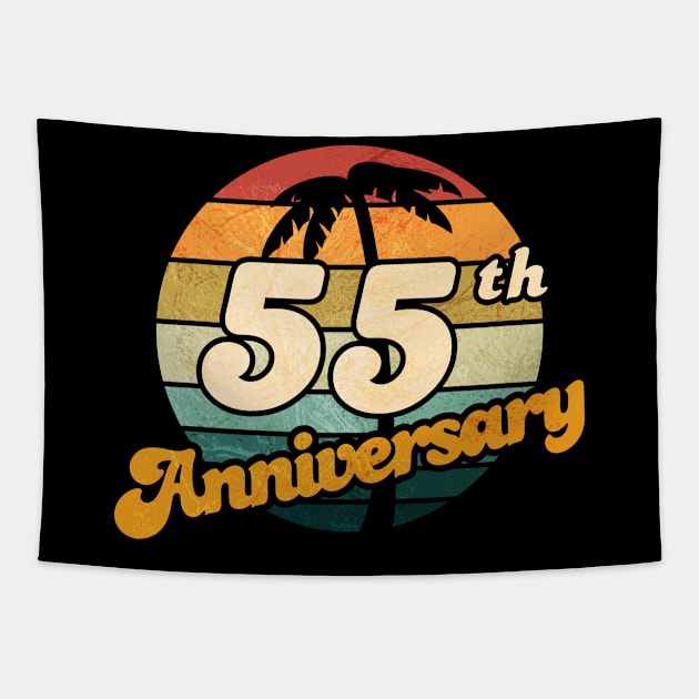 55th Anniversary Tapestry by Jennifer