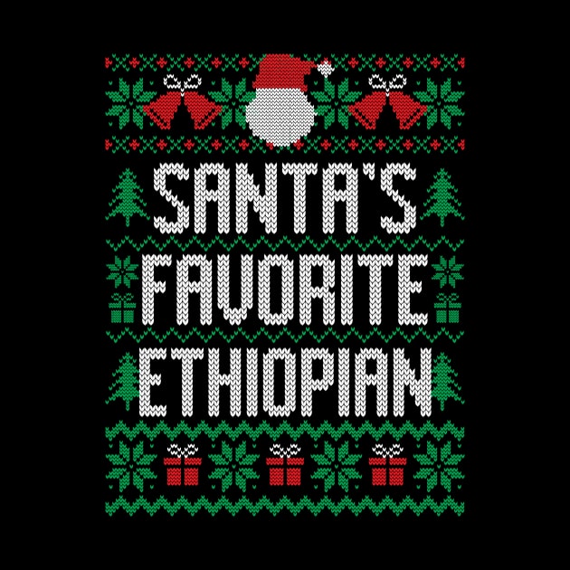 Santa's Favorite Ethiopian by Saulene