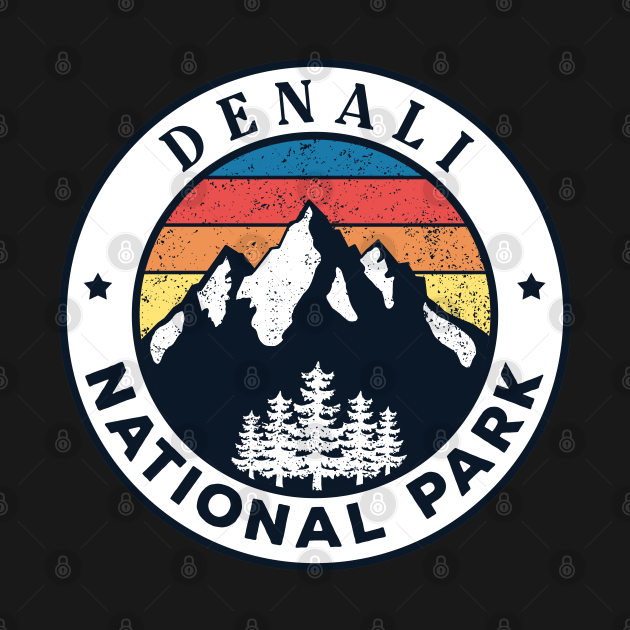 Denali national park by Tonibhardwaj