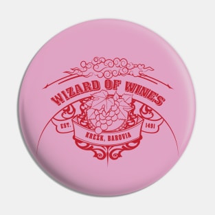 Wizard of Wines - Red Pin