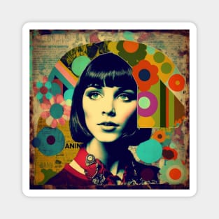 Anna Karina #3 Magnet