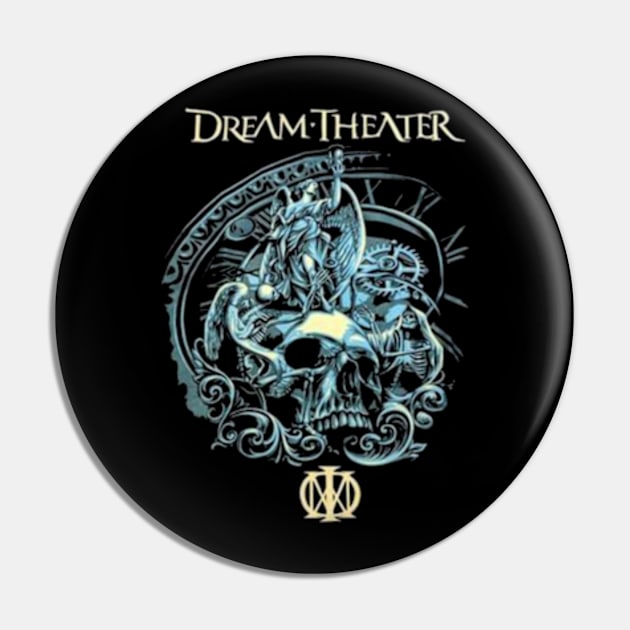 DREAM THEATER MERCH VTG Pin by Diego Jiwananda