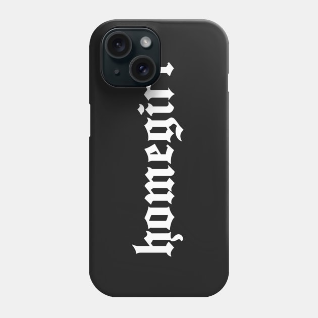 Homegirl Phone Case by hellocrazy