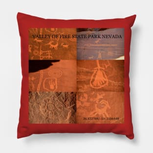 Valley of Fire State Park Nevada site Pillow