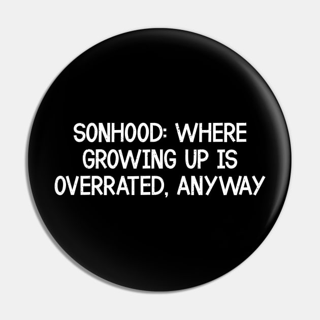 Where Growing Up is Overrated, Anyway Pin by trendynoize