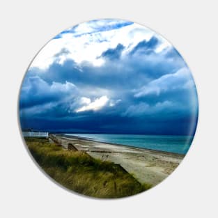 Stormy CapeCod Pin