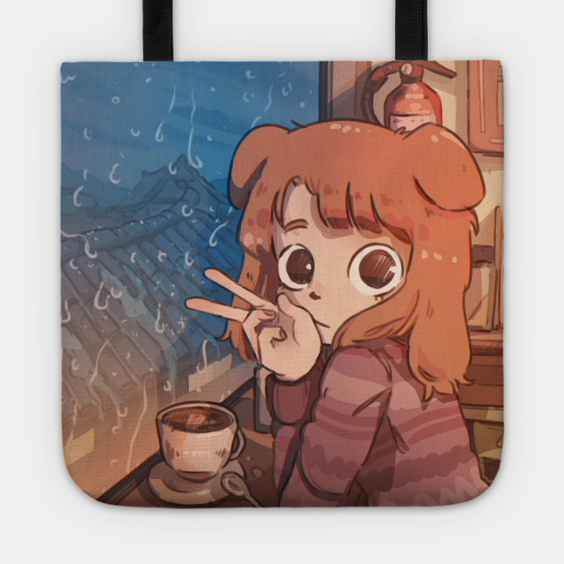 Rainy Day Rain Tote Teepublic