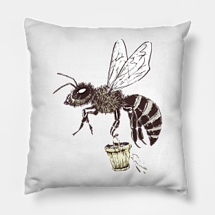 Honey manufactured Pillow