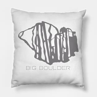 Big Boulder Resort 3D Pillow