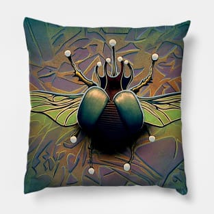 Anime Beetle Pillow