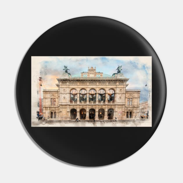 The State Opera in Vienna, Austria Pin by mitzobs