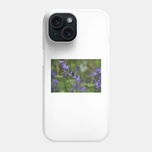 Bluebell up close Phone Case